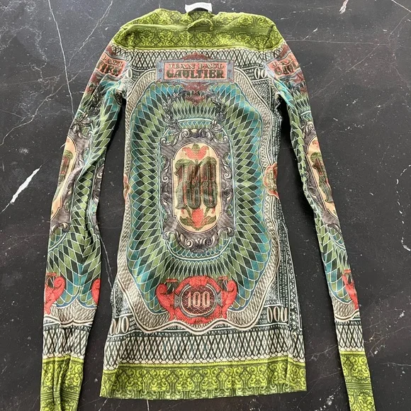 JEAN PAUL GAULTIER LONG SLEEVE SHIRT - Picture 2 of 5